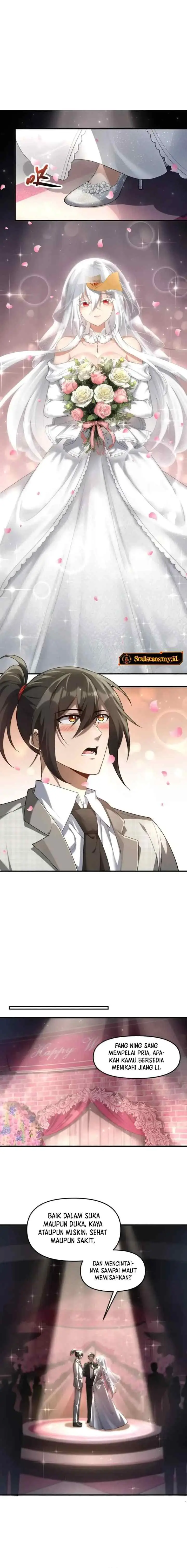 During The Live Streaming, I Proposed To A Female Ghost - And She Actually Agreed?! chapter 105 halaman 17