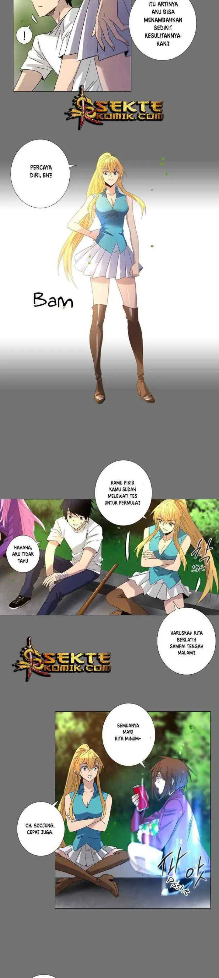 Heaven Soul chapter 22 halaman 16