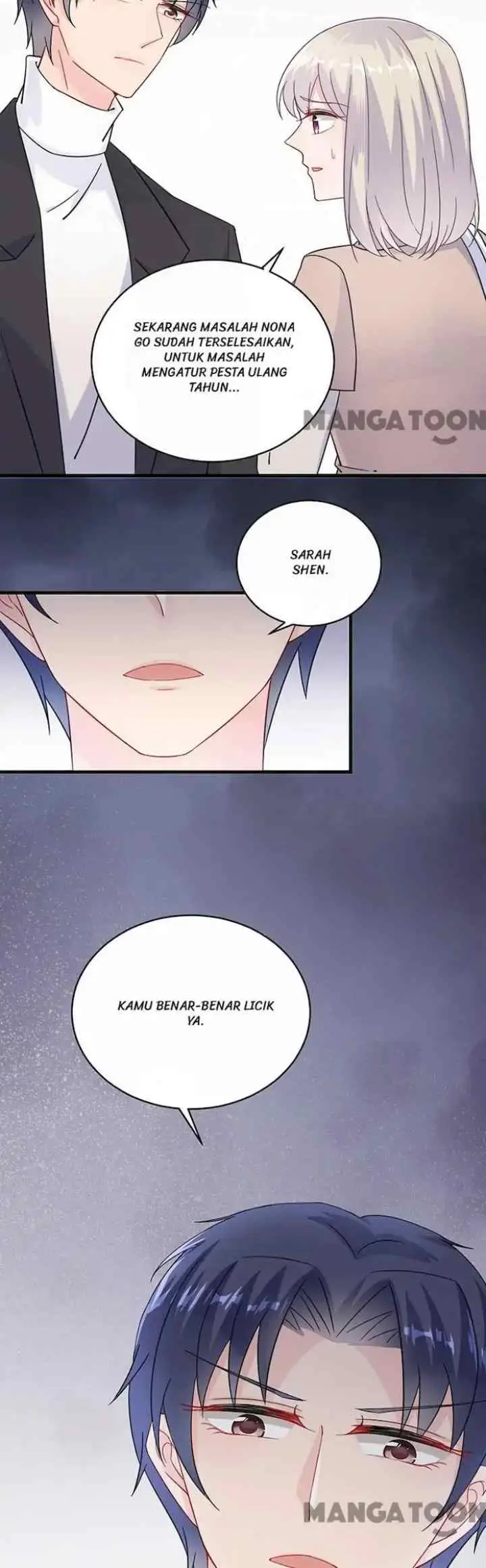I Mingled With A CEO: The Daughter's Return chapter 15 halaman 17