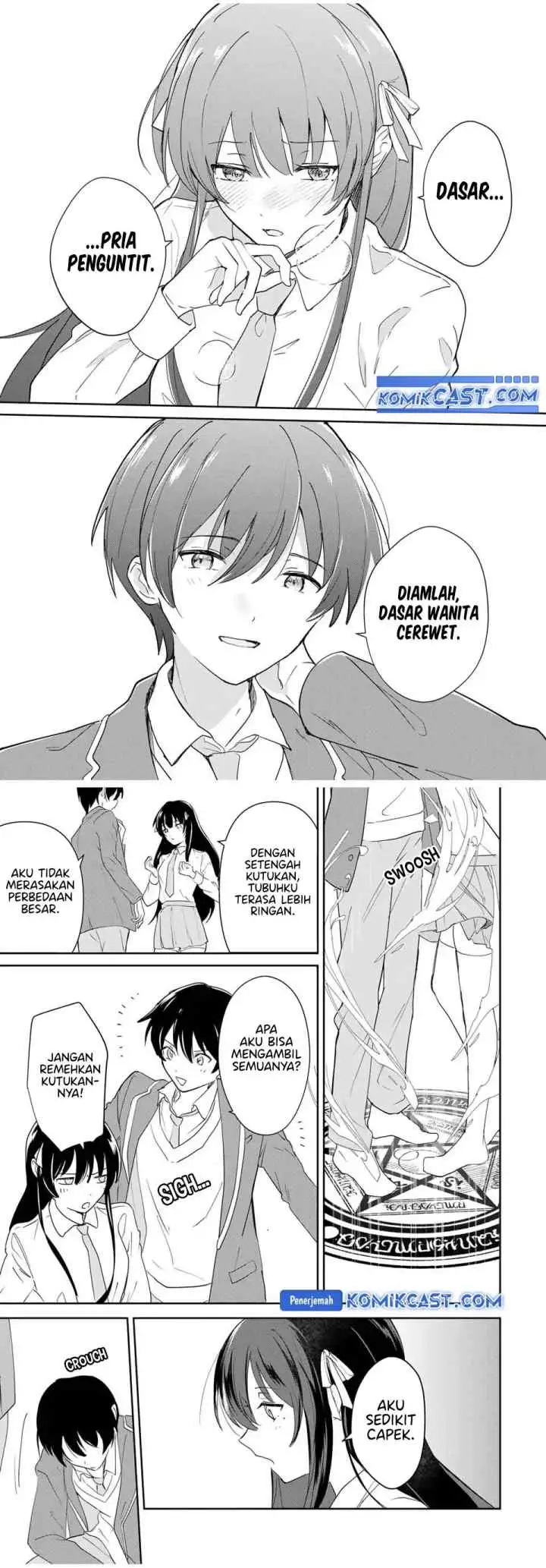 Eiyuu to Majo no Tensei Rabu Kome chapter 7 halaman 9
