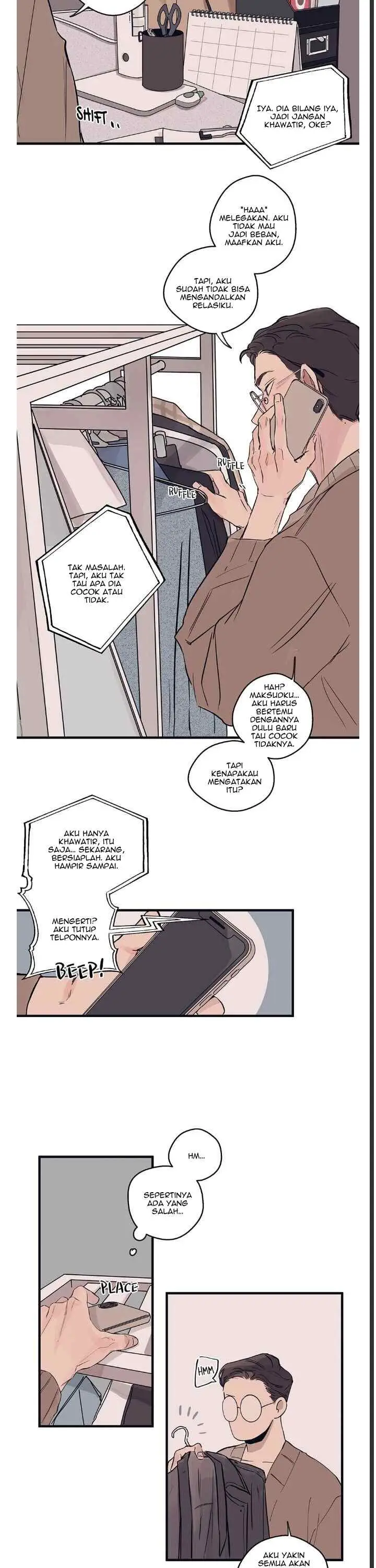 Runway Hit chapter 1 halaman 5