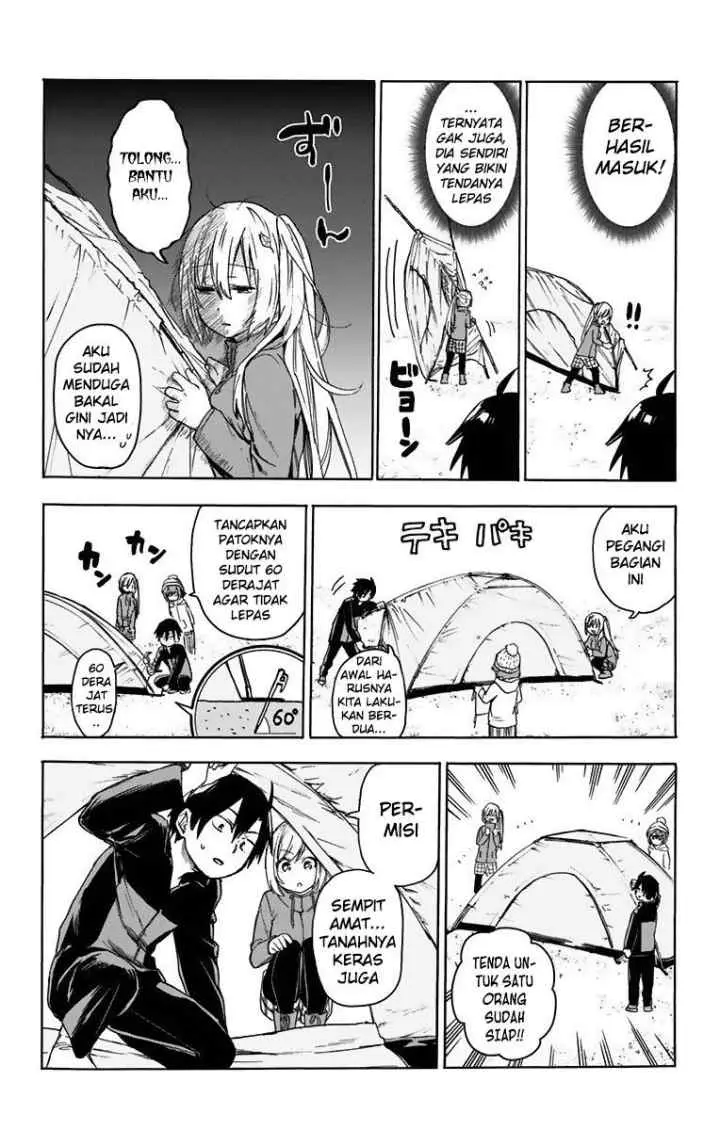 Saguri-chan Tankentai chapter 8 halaman 8