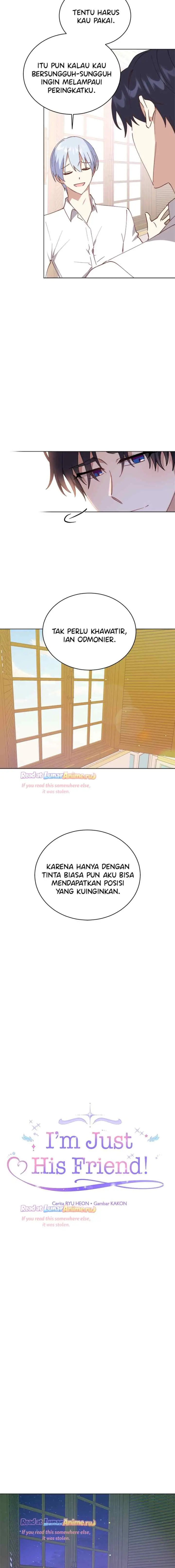 Im Just His Friend chapter 49 halaman 5