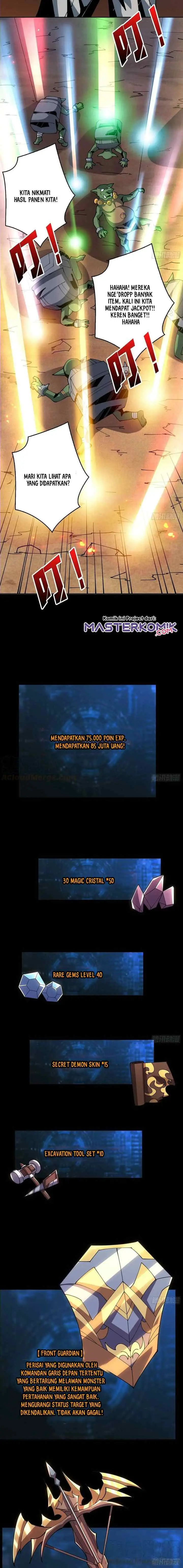 King Account At The Start chapter 77 halaman 10