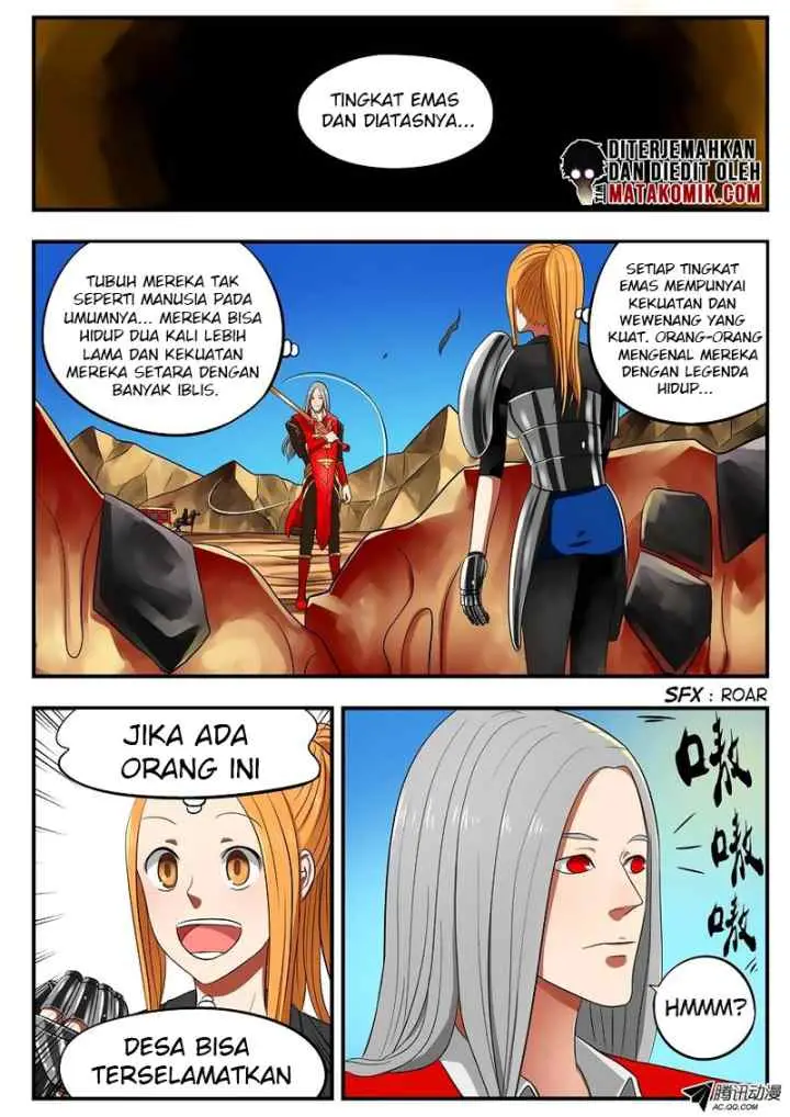 Gentleman Devil chapter 8 halaman 5