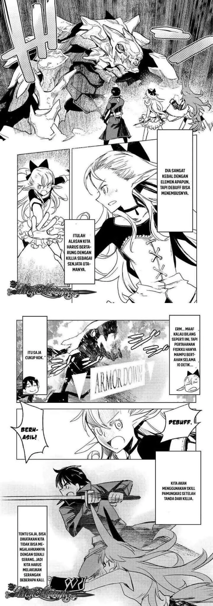 Kuro no Souzou Shoukanshi chapter 22 halaman 8