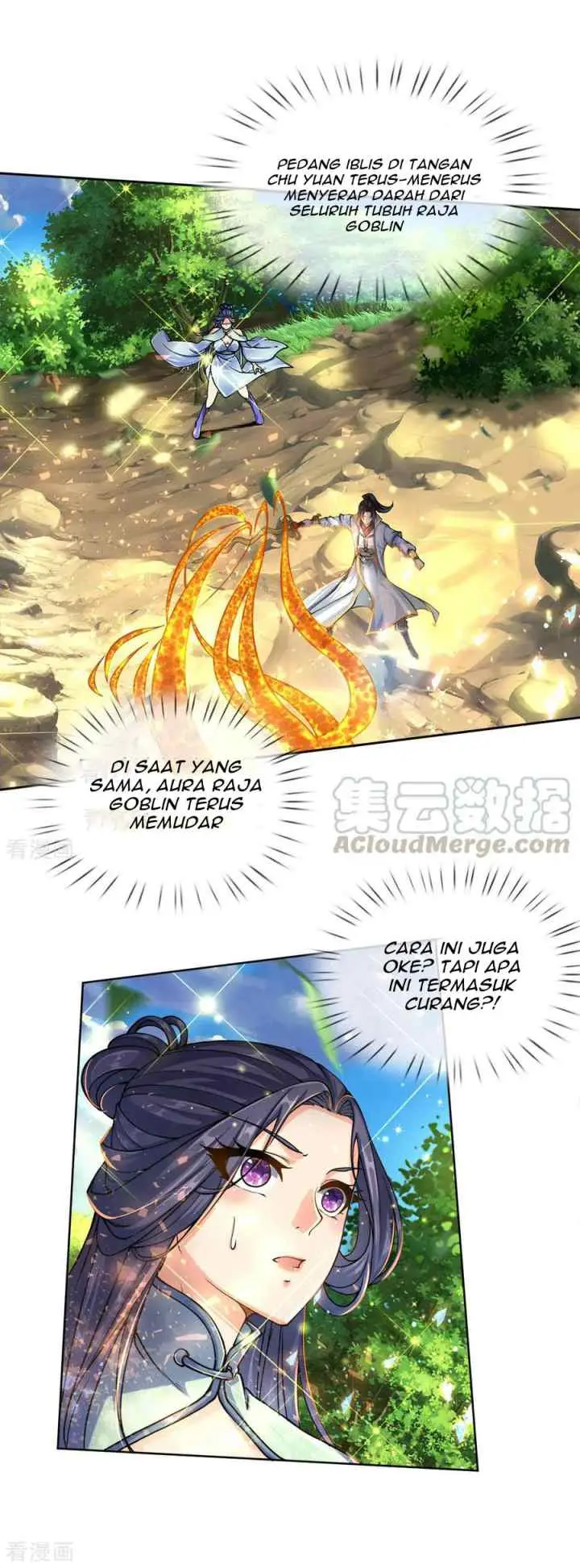 My Body Is A Sword chapter 35 halaman 4