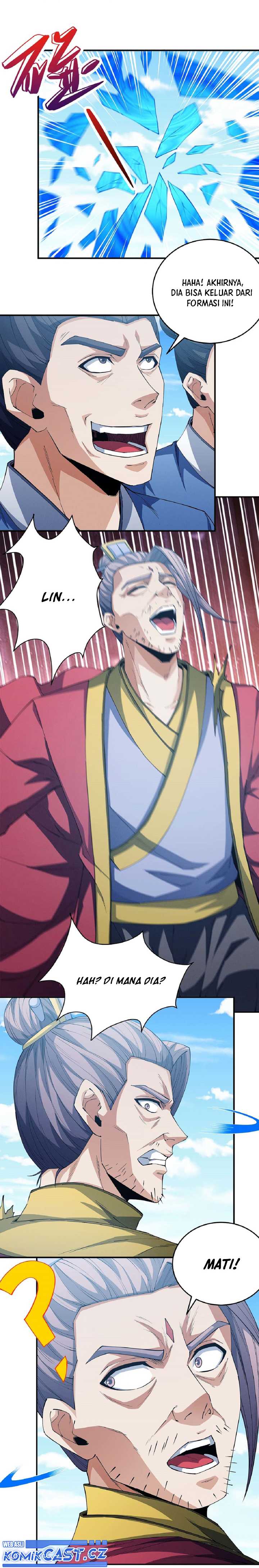God of Martial Arts chapter 630 halaman 7