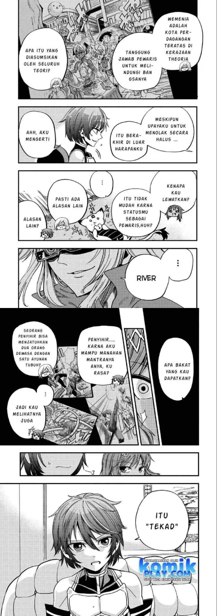 Sekai Saikyou no Doryokuka Sainou ga (Doryoku) Datta no de Kouritsu Yoku Kikakugai no Doryoku wo Shitemiru chapter 5 halaman 11