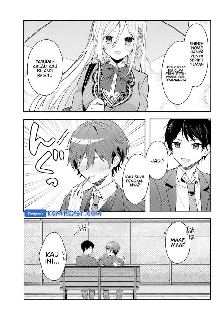 Takou no Hiki wo Tasuketara, Otomodachi kara Hajimeru Koto ni narimashita (After Helping chapter 8.1 halaman 8