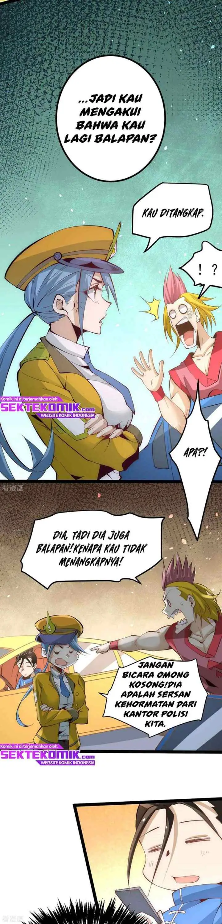 Almighty Master chapter 114 halaman 8