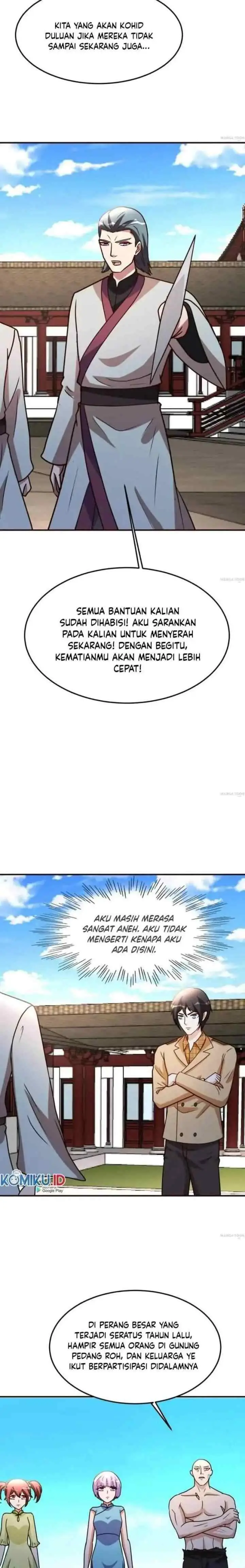 Dushi Xiuzhen chapter 131 halaman 6