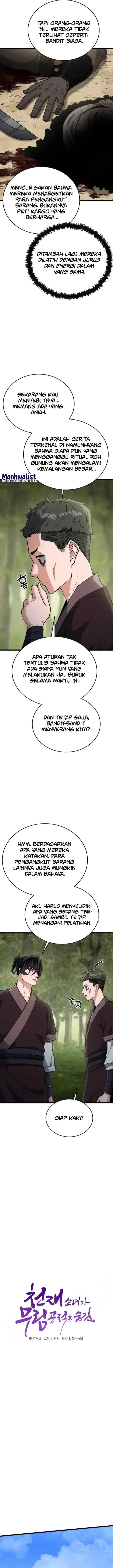 A Genius Girl Hides Her Martial Arts Achievements chapter 12 halaman 5