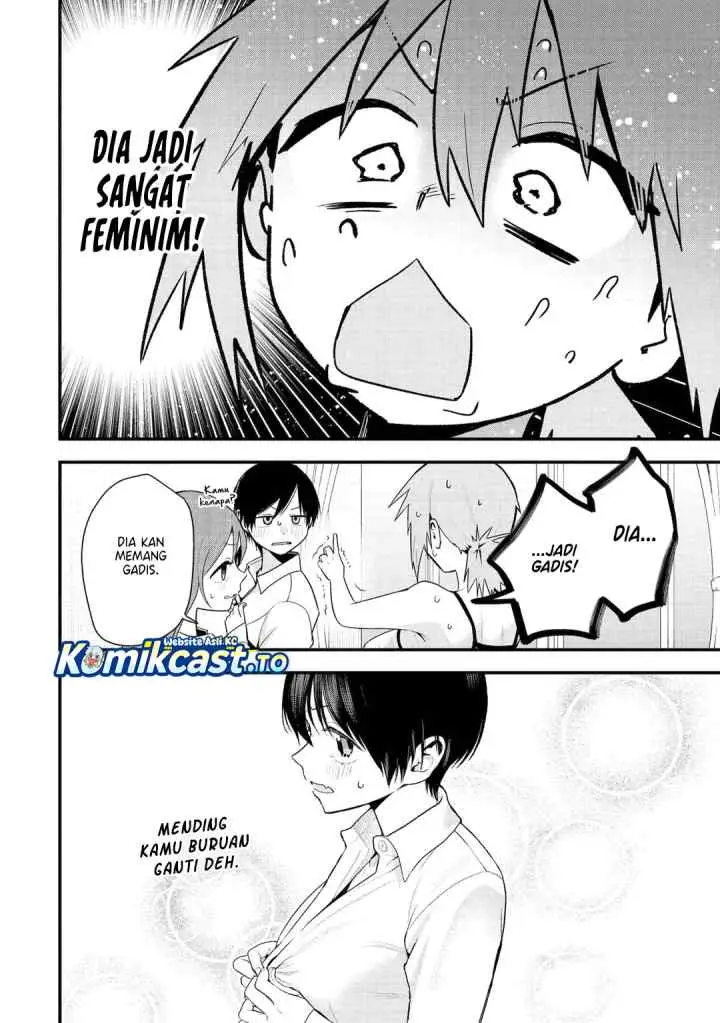 Takou no Boyish Kanojo chapter 47 halaman 13