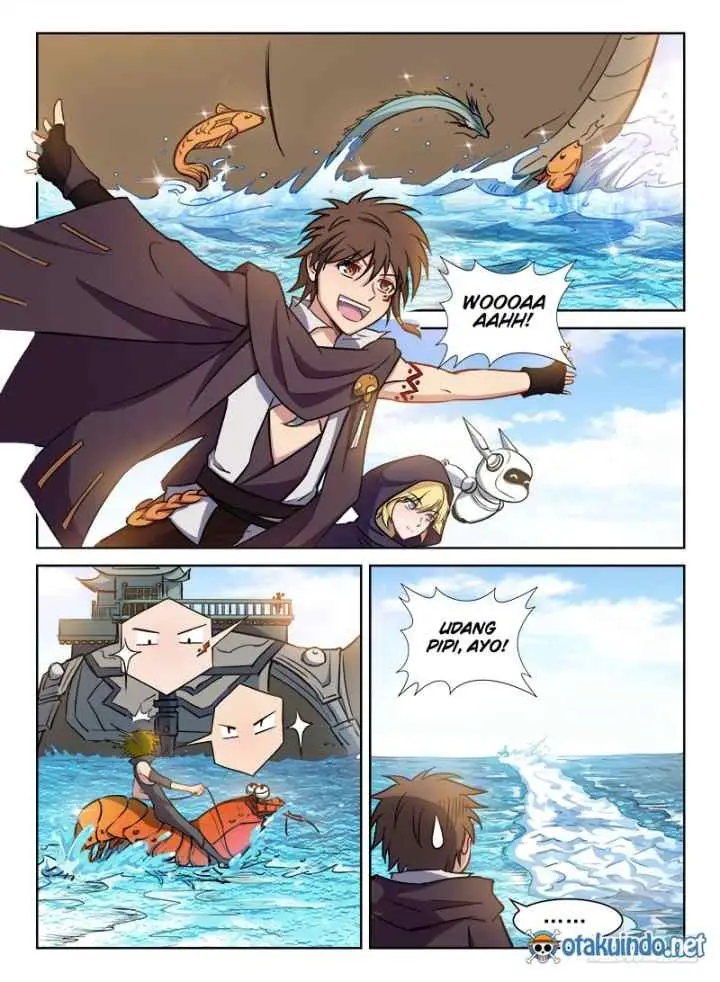 Dragon Field Hunter Hunter Age chapter 88 halaman 5