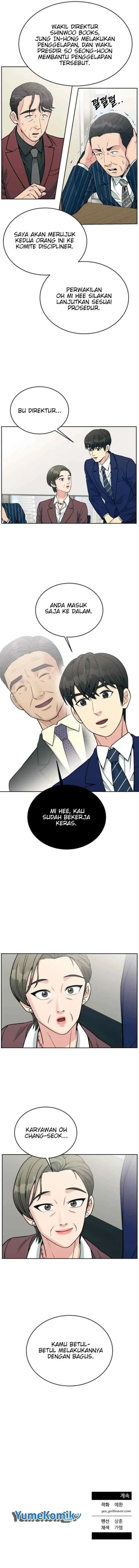 Reincarnated as a New Employee chapter 21 halaman 11