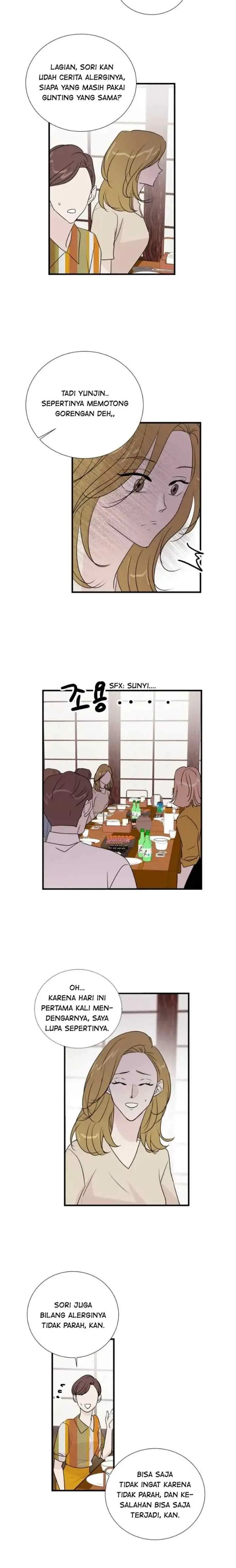 Second Date chapter 19 halaman 12