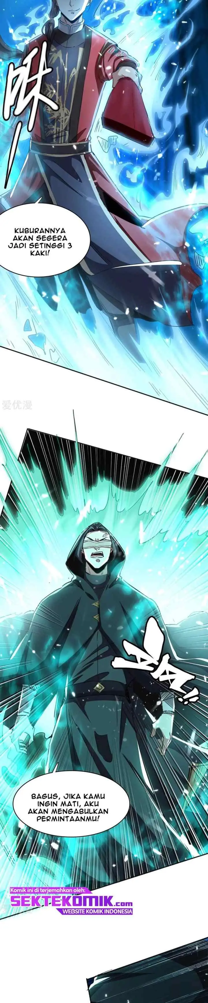 Return of Immortal Emperor chapter 172 halaman 9