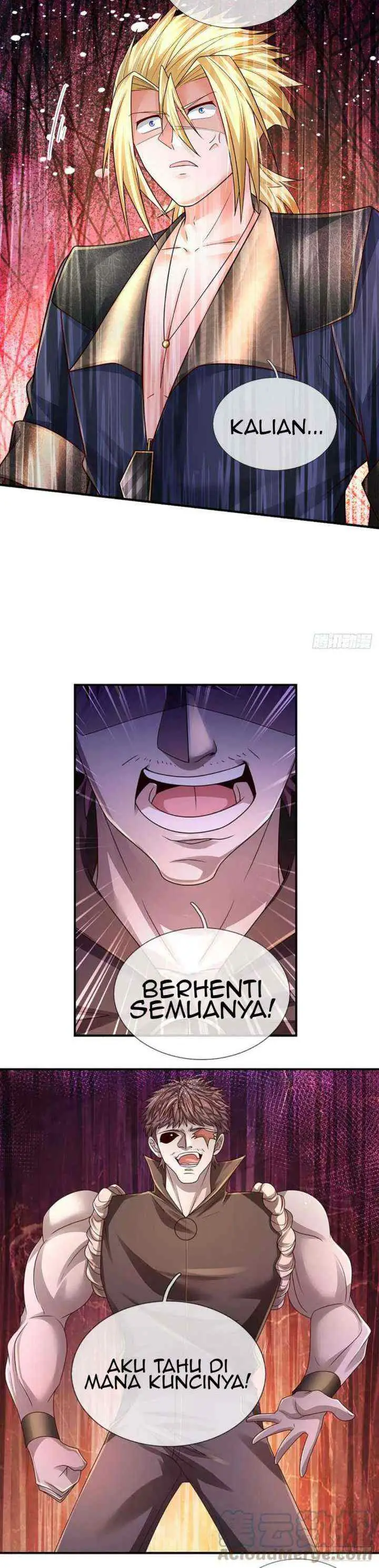 100.000 Layers of Body Refining: I Raise All Emperor chapter 169 halaman 4