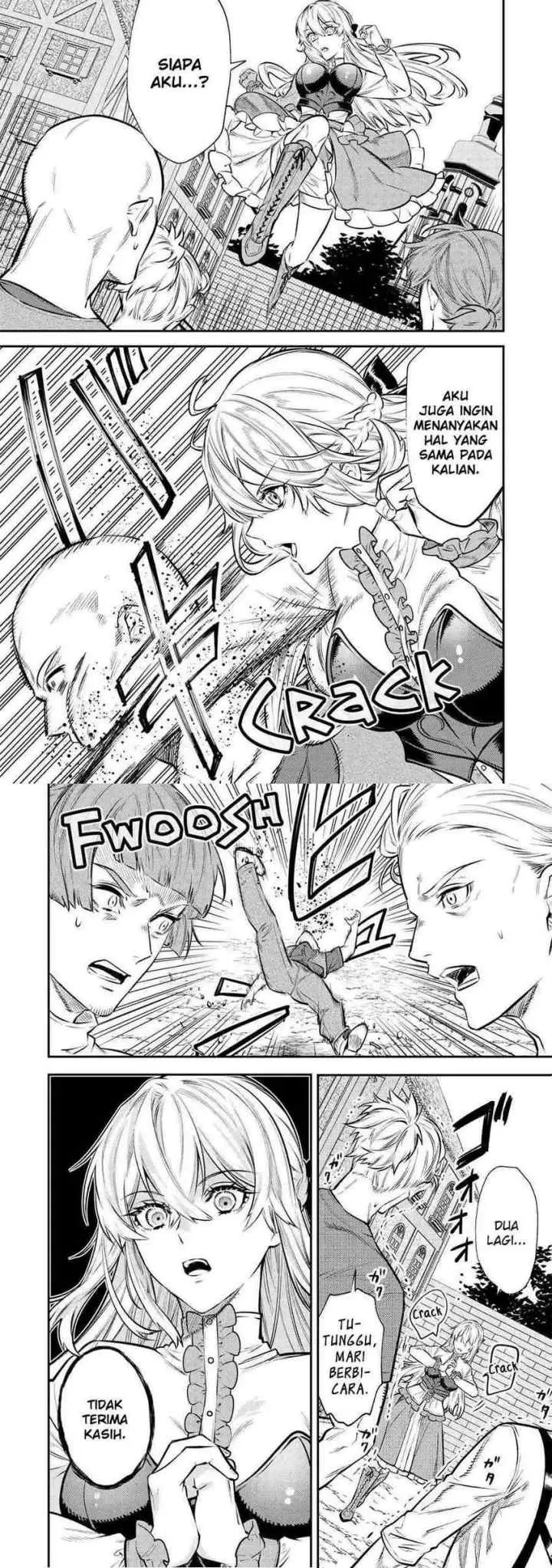 Tensei Babaa wa Misugosenai!: Moto Akutoku Jotei no Nishuume Life chapter 15 halaman 8