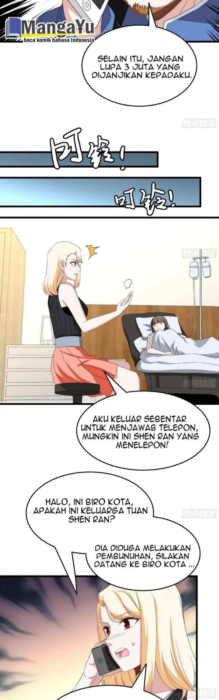 Strongest Son In Law chapter 25 halaman 8