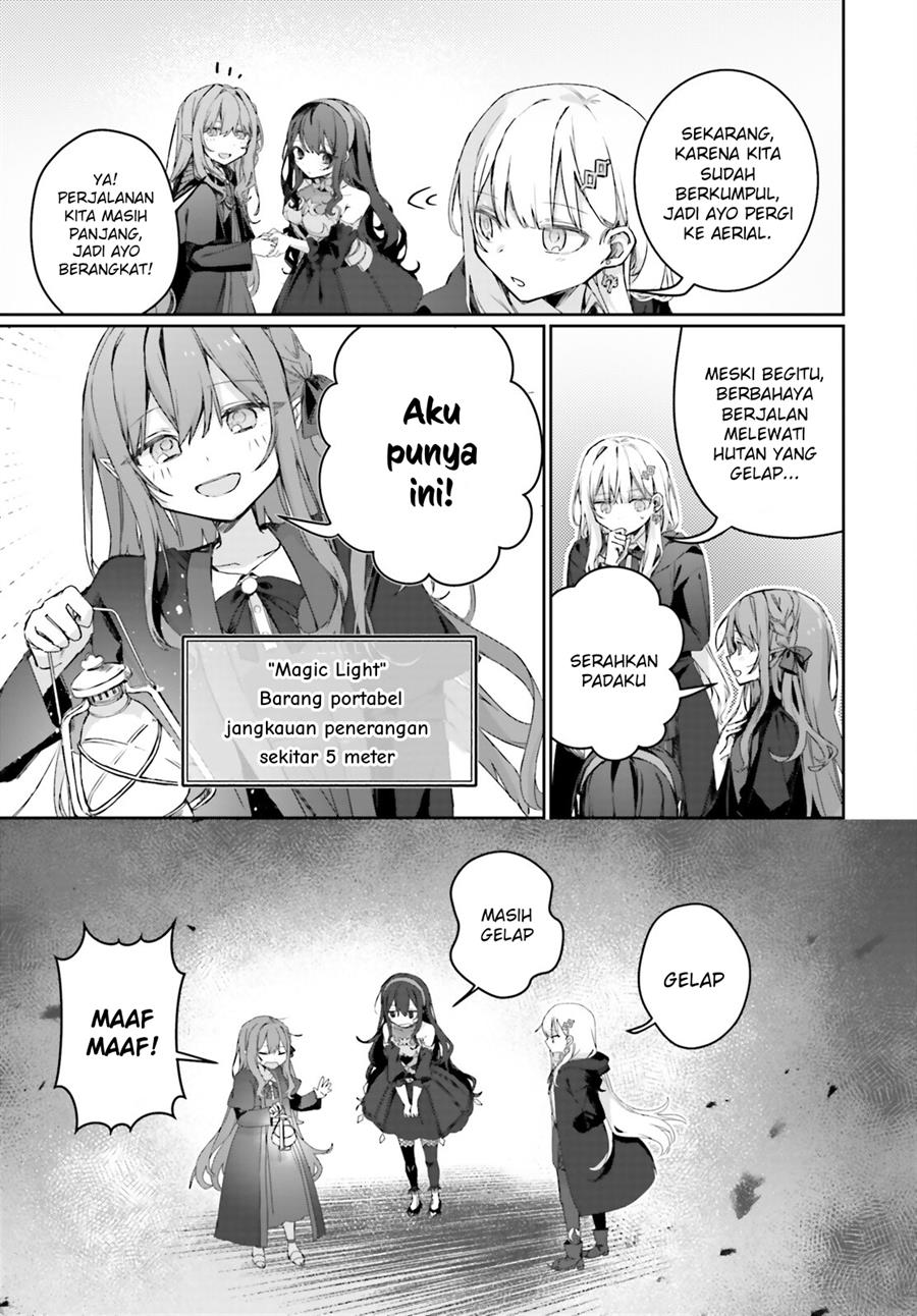 Astral Online - Maou no Noroi de Saikyou Bishoujo ni natta Ore, Saijaku Shoku da ga Cheat Skill de Chou Seichou shite Musou suru chapter 13 halaman 6