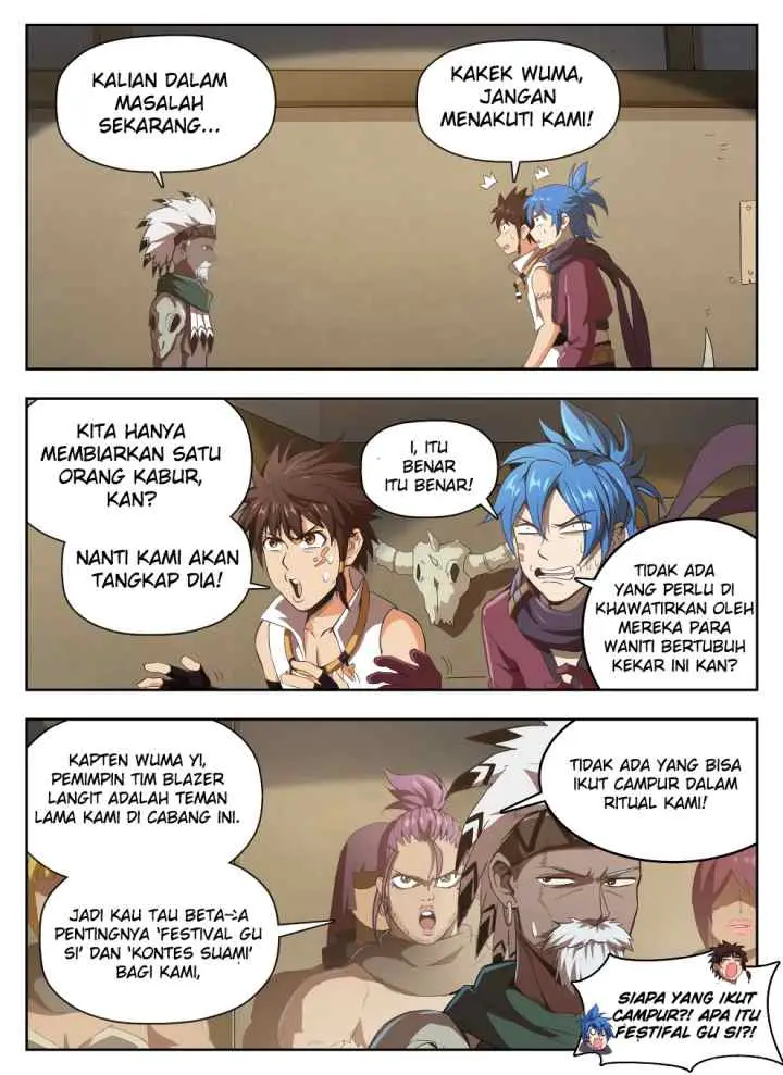 Dragon Field Hunter Hunter Age chapter 224 halaman 14