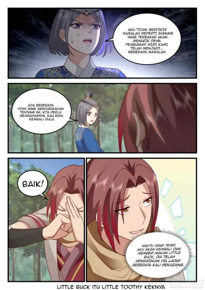 Godly Pet Has Opened Up for Me Again chapter 35 halaman 11