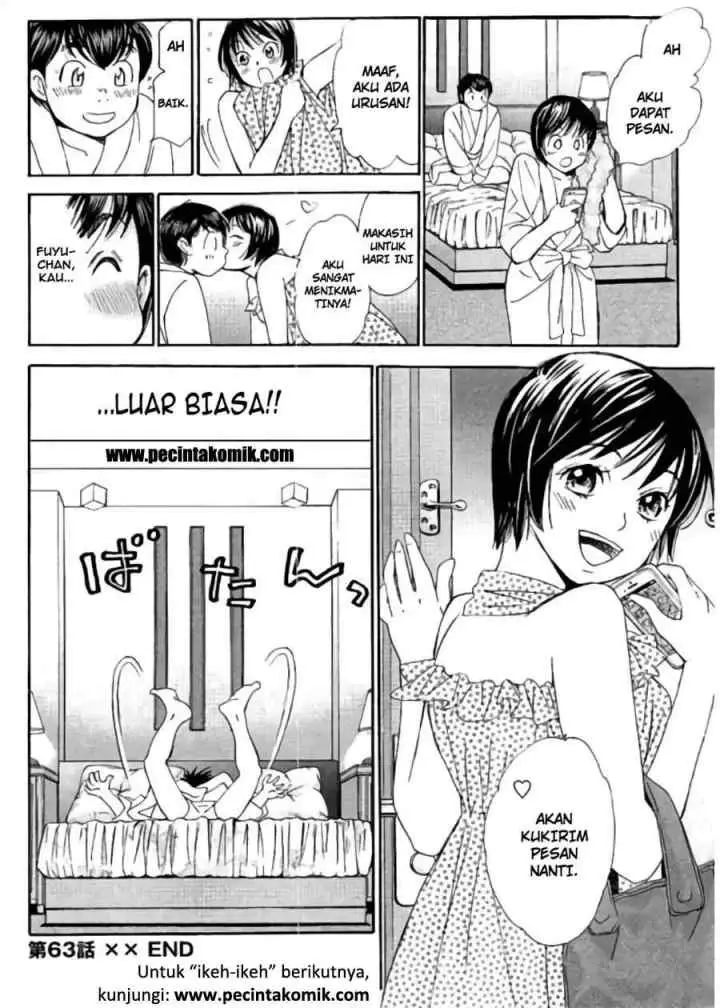 Hachi Ichi chapter 63 halaman 17