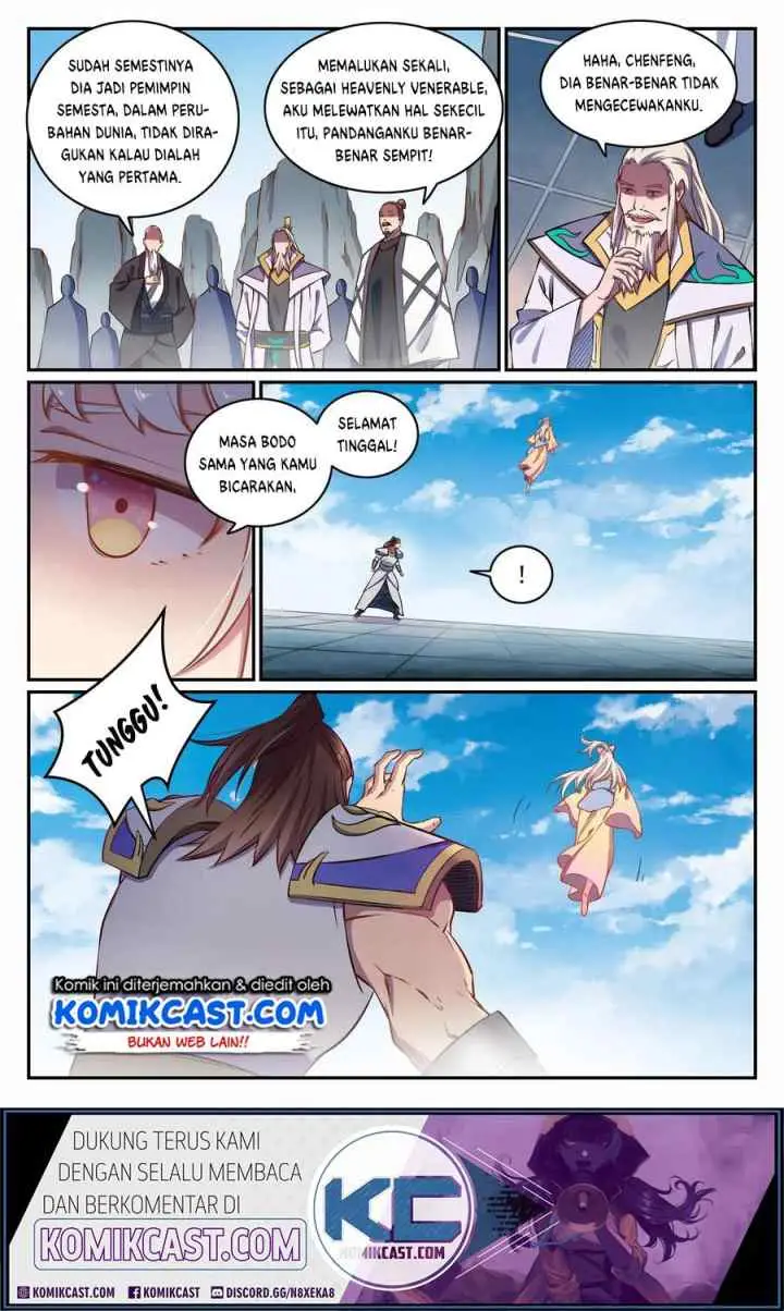 Apotheosis chapter 660 halaman 7