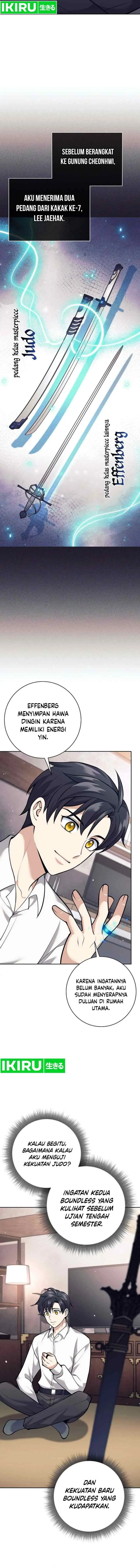The Illegitimate Who Devours Weapon chapter 30 halaman 11