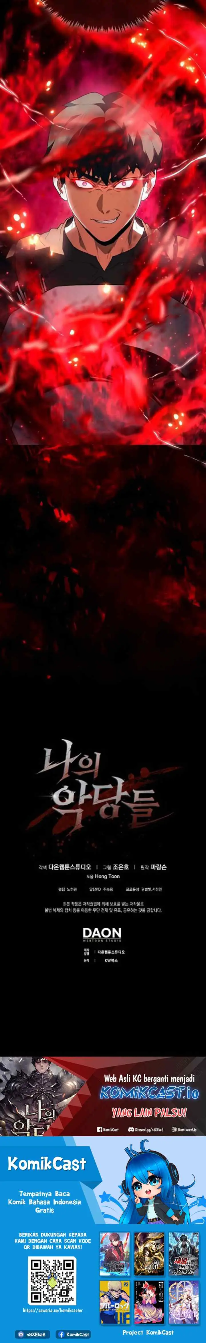 The Blood Knight's Villains chapter 8 halaman 19