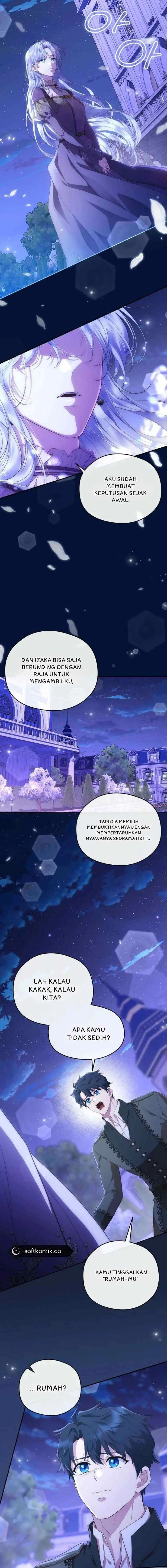 The Blooming Violet in the Back Garden chapter 87 halaman 15