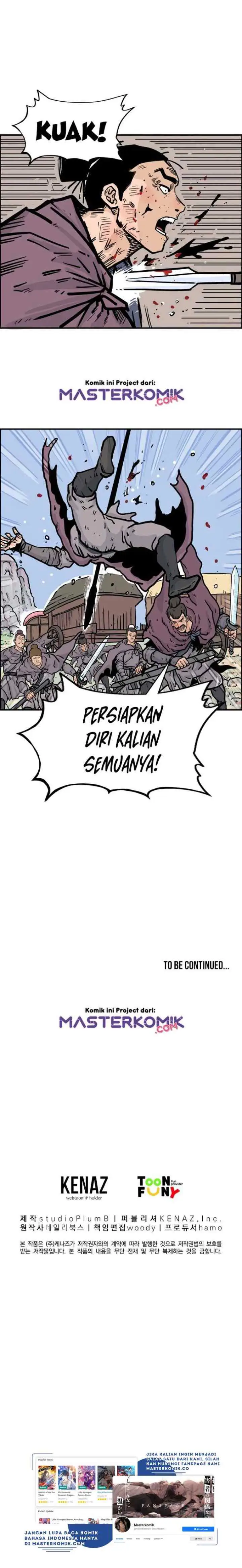 Fist Demon Of Mount Hua chapter 11 halaman 16