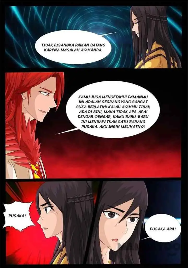 Dragon Amulet: The Emperor and The Country chapter 196 halaman 5