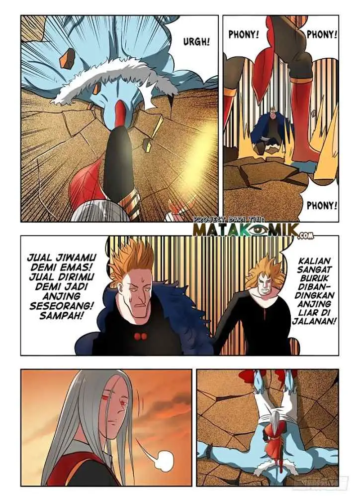 Gentleman Devil chapter 16 halaman 8