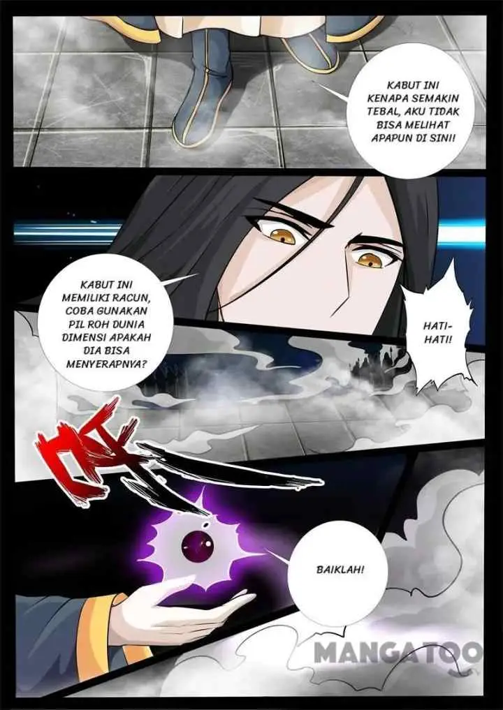 Dragon Amulet: The Emperor and The Country chapter 209 halaman 8