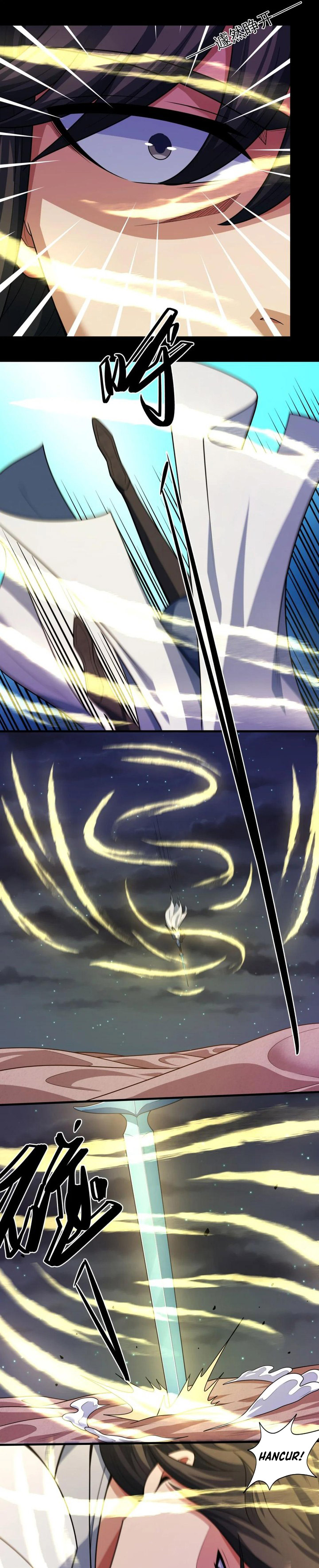 God of Martial Arts chapter 796 halaman 6