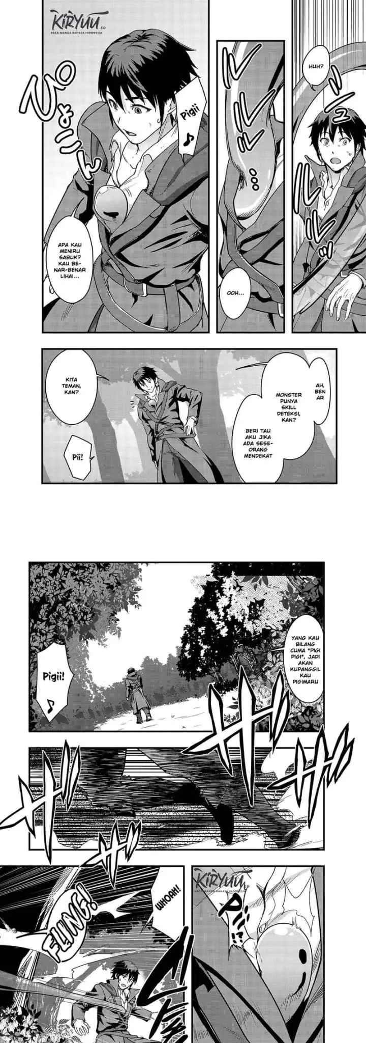 Hazure Waku no chapter 5 halaman 15