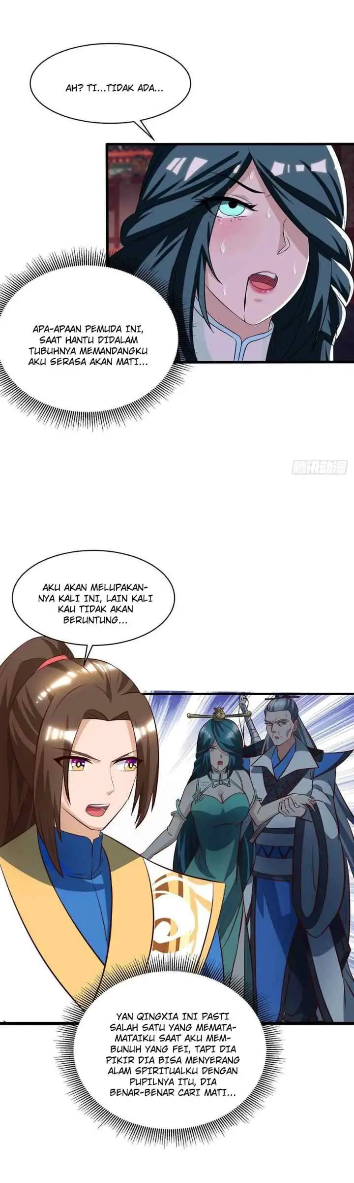 Dominate The Three Realms chapter 72 halaman 8