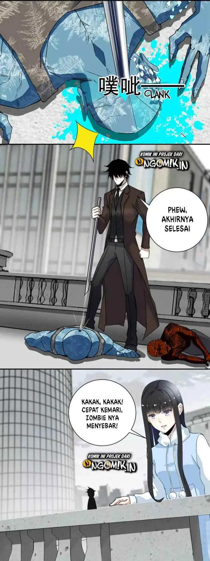 King of Apocalypse chapter 43 halaman 7