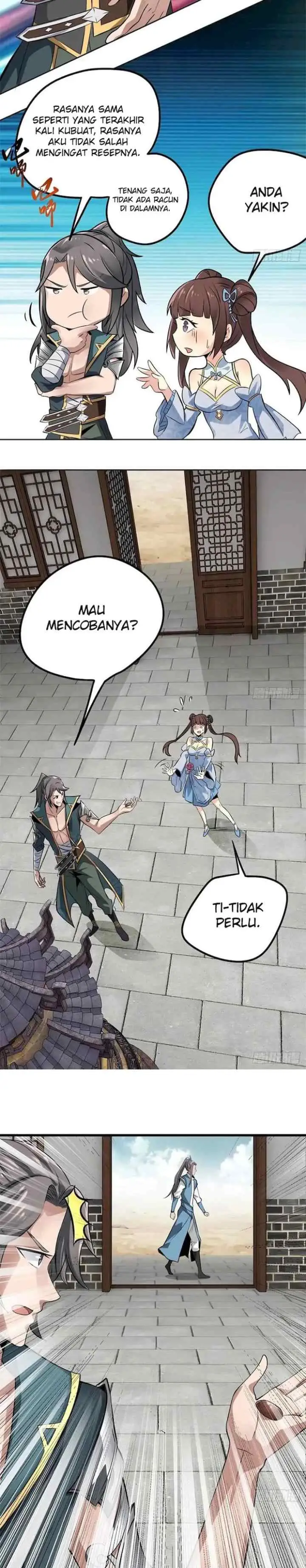 Ancestor, Please Come Out of the Mountain chapter 4 halaman 13