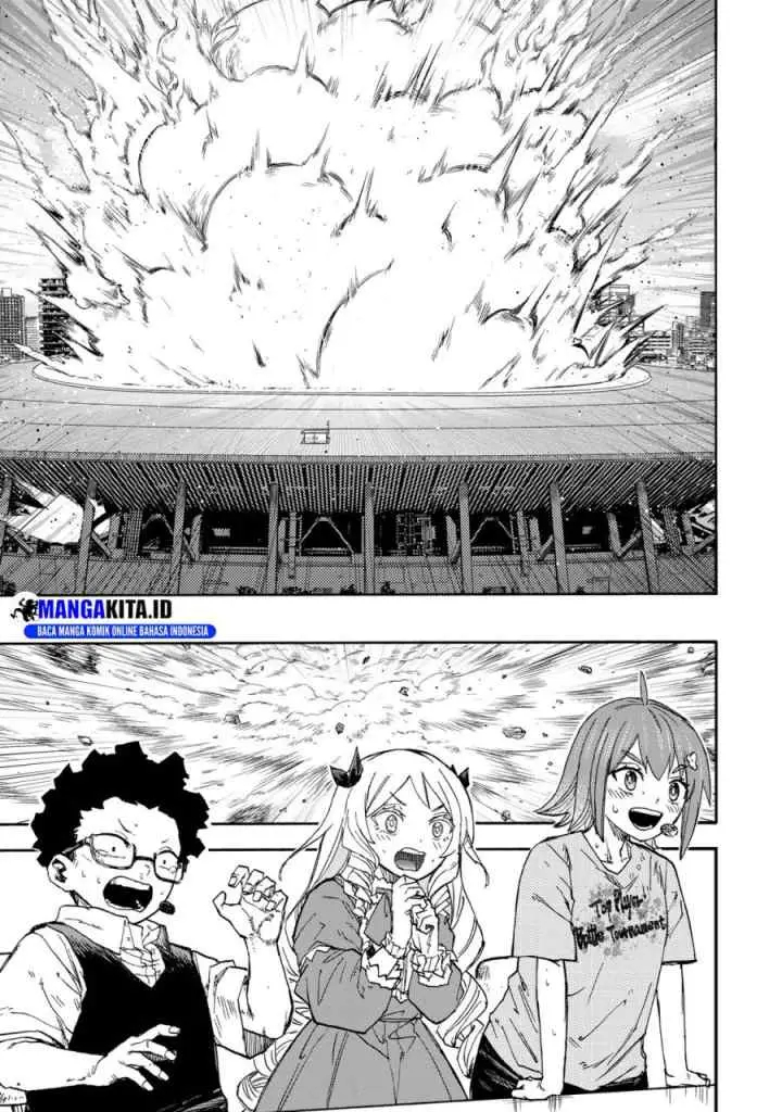 Saikyou de Saisoku no Mugen Level Up chapter 47 halaman 16