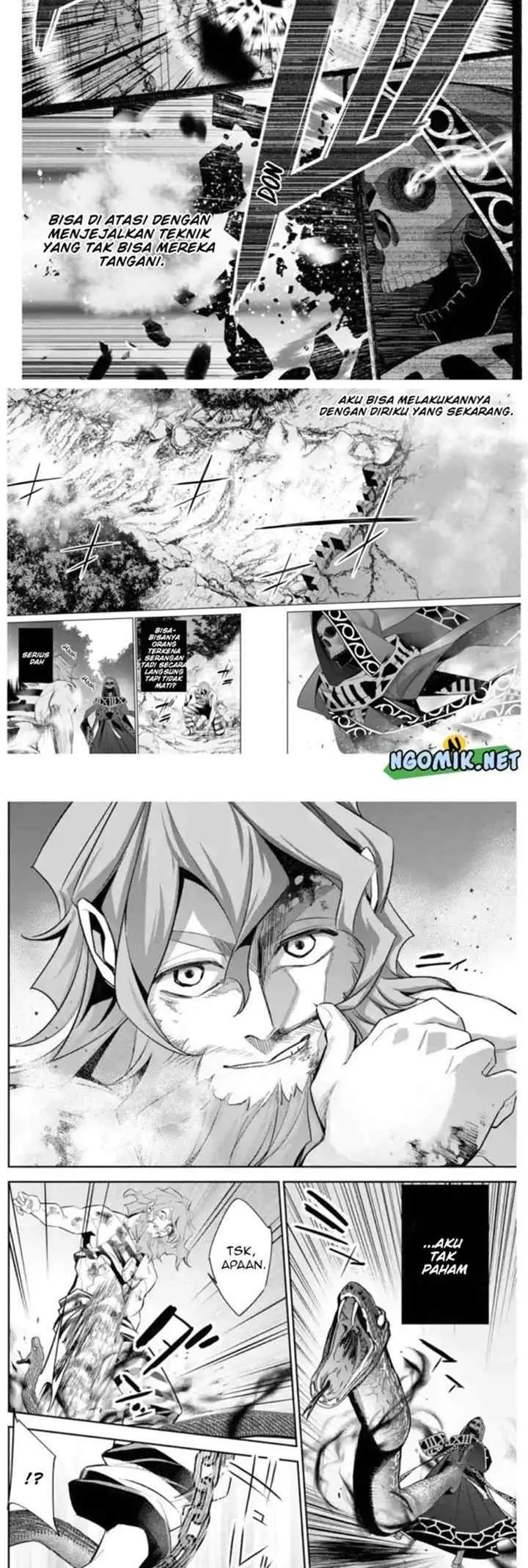 The Executed Sage is Reincarnated as a Lich and Starts an All-Out War chapter 9.2 halaman 9