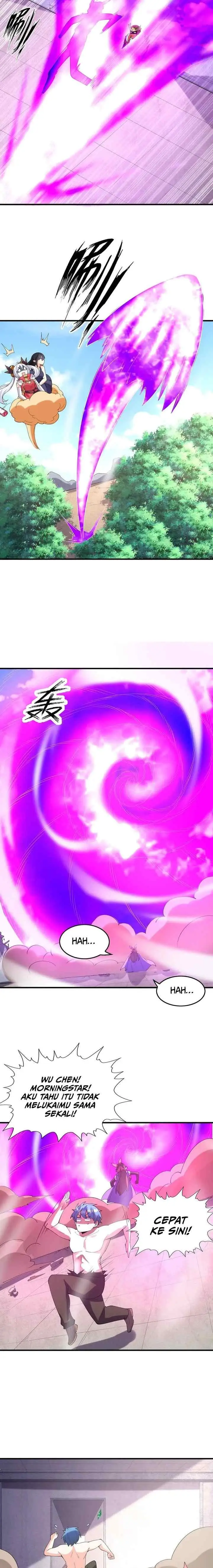 My Harem Is Entirely Female Demon Villains chapter 93 halaman 7