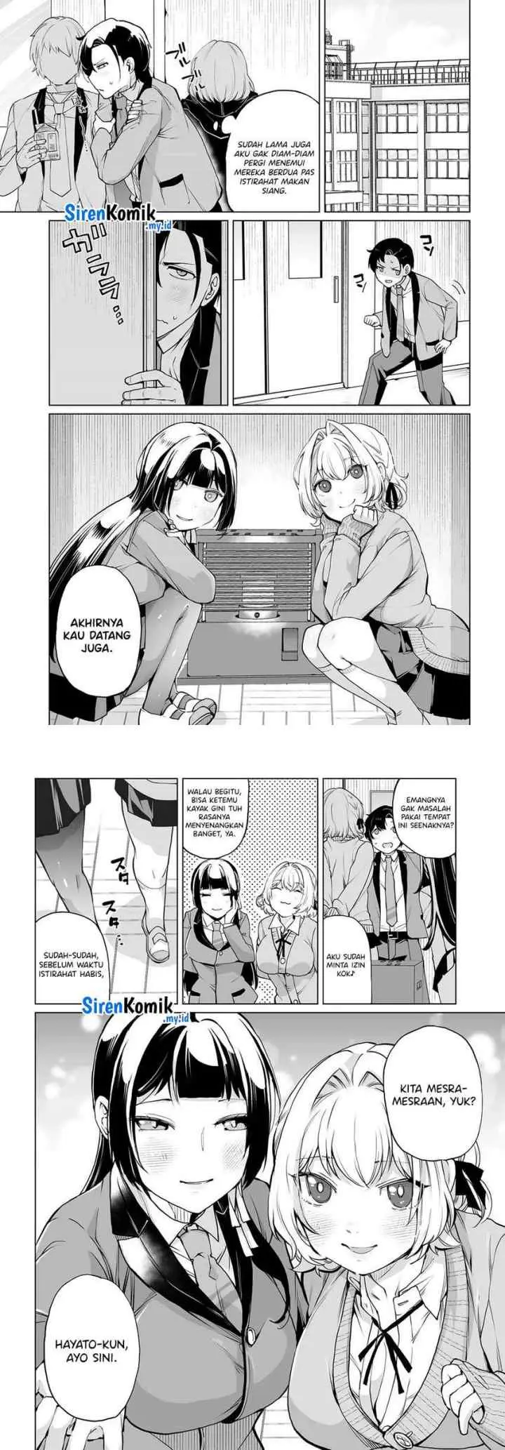 Otoko Girai na Bijin Shimai wo Namae mo Tsugezu ni Tasuketara Ittai Dounaru? chapter 21 halaman 4