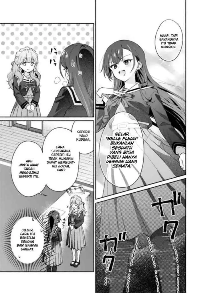A Yuri Story About Breaking a Pretty Girl Who Keeps Insisting -I Won't Lose- Into Submission chapter 3 halaman 13