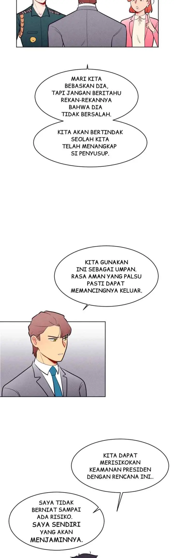 Stand Up, Mr. President! chapter 201 halaman 11