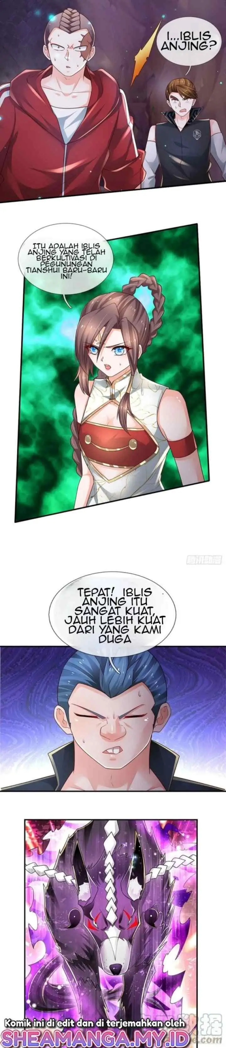 100.000 Layers of Body Refining: I Raise All Emperor chapter 98 halaman 9