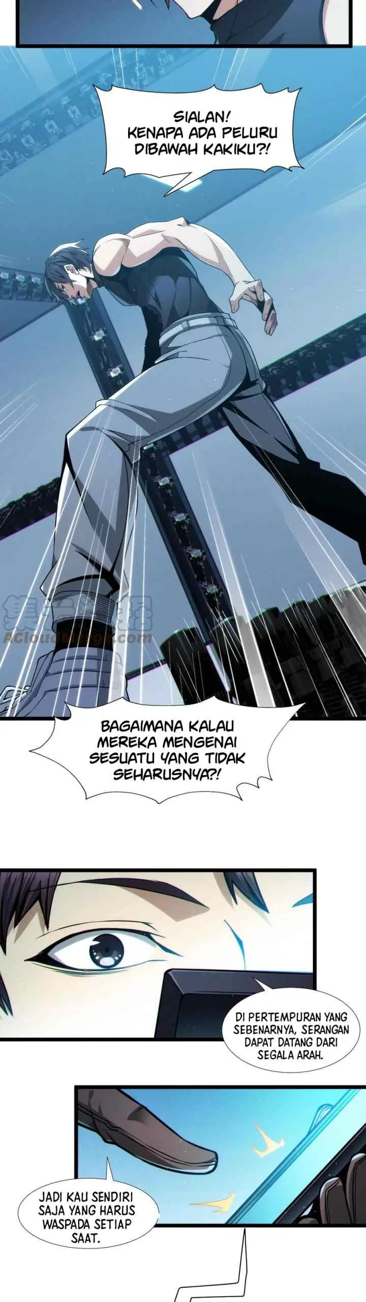 I Learn to Kill Gods in an Asylum chapter 26 halaman 10